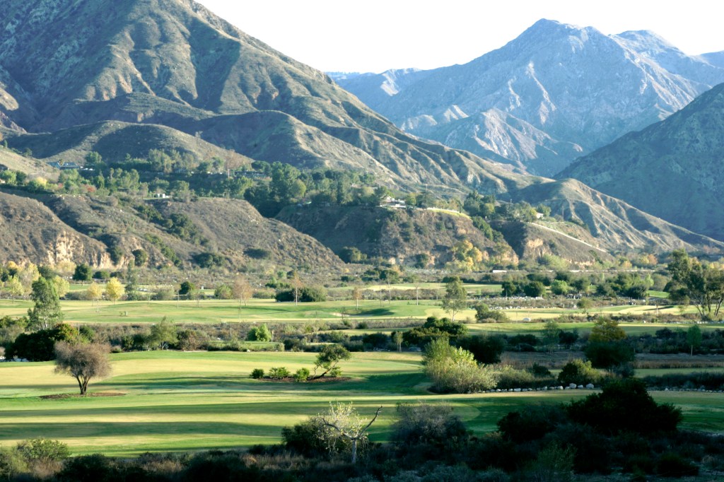 My Homepage Angeles National Golf Club