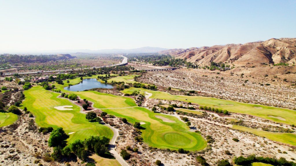 Course photos - Angeles National Golf Club